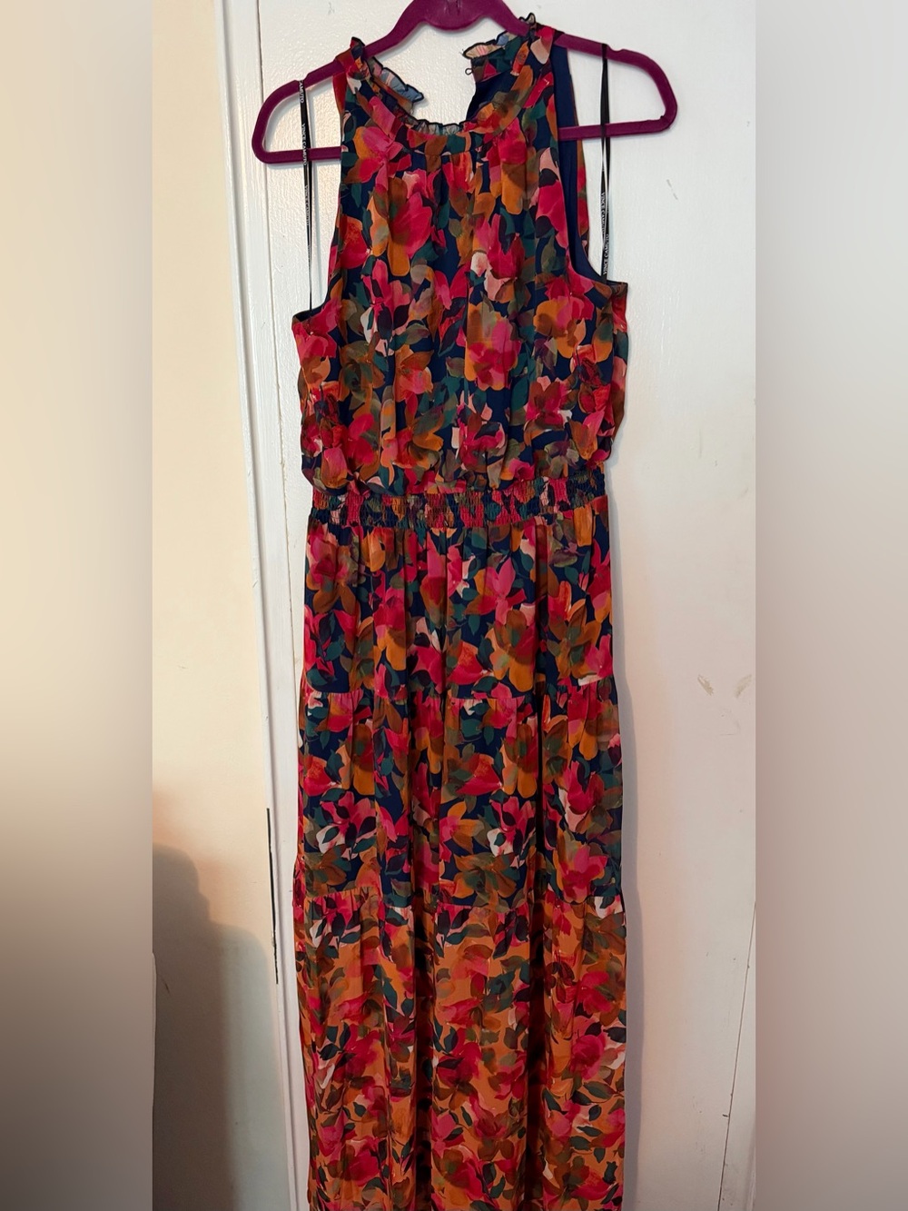 Vince Camuto Floral Maxi Dress